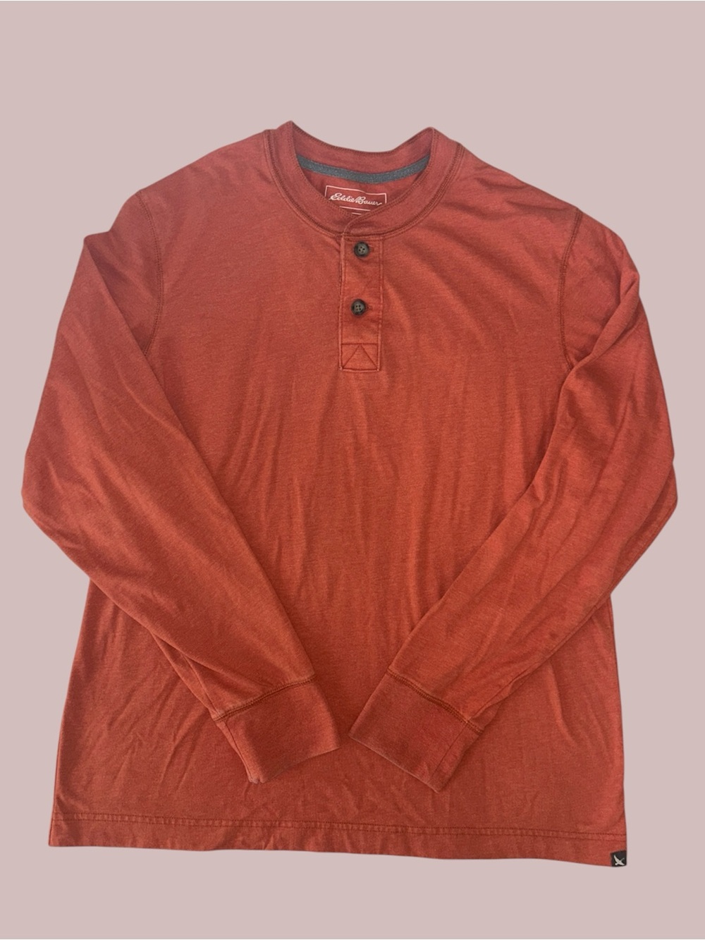 Eddie Bauer Men's Long-Sleeve Henley